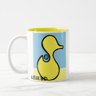 Absurdo, JAGiii.com dois-tonificou a caneca