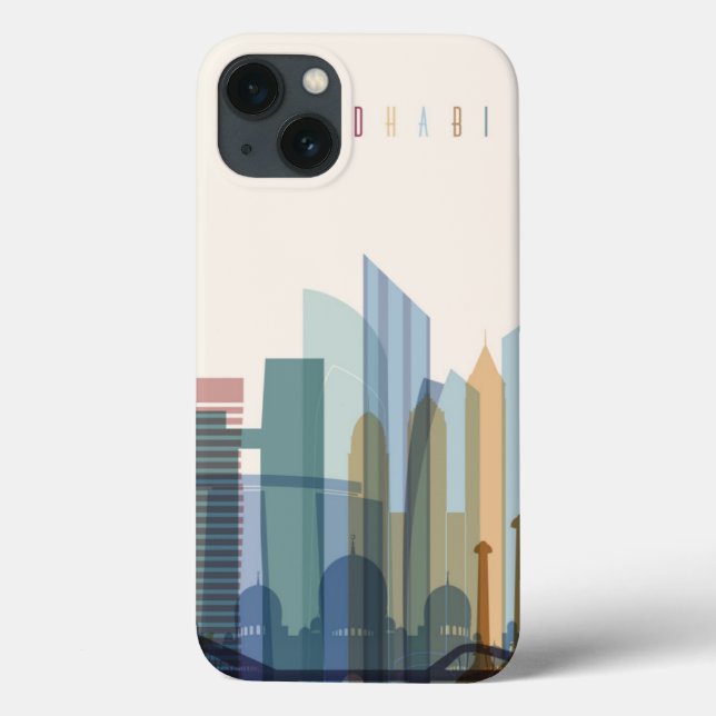 Abu Dhabi, United Arab Emirates | City Skyline (Verso)