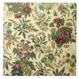 Abundância floral antiquado