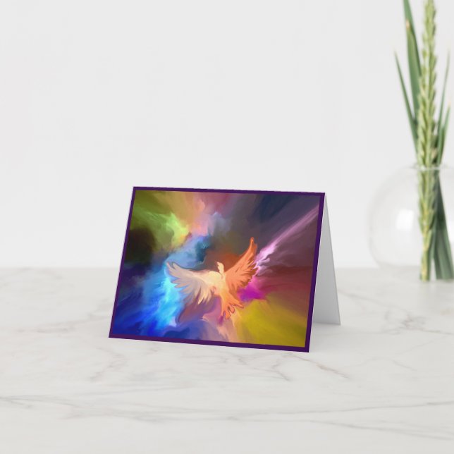 Abundant Grace - Um Cartões de agradecimentos cris (Frente)