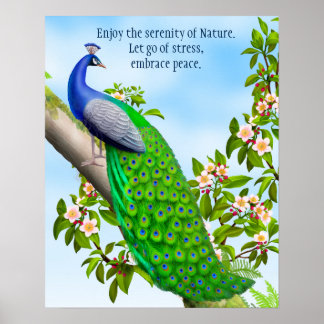 Abuso Sobrevivente Natureza Poster Inspiracional