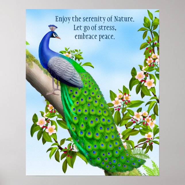 Abuso Sobrevivente Natureza Poster Inspiracional (Frente)