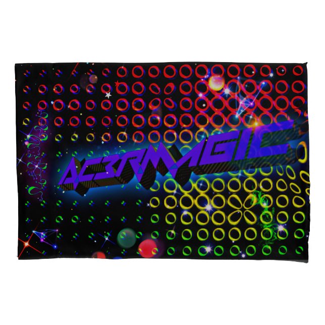 Ac3rMagic Space Pillowcase (Frente)