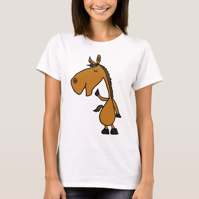AC- Camisa de Cartoon Engraçada (Frente)
