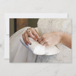 Acabamento de Toques - Convite para Casamento