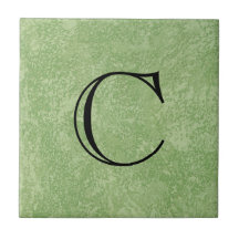 Acabamento Falso Monogram Marmorino Verde