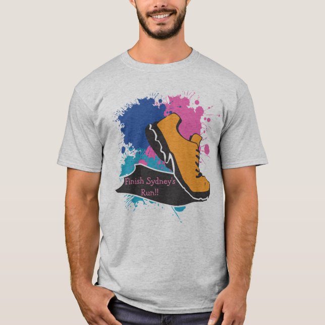 Acabar a Camisa de Corrida de Sydney (Frente)