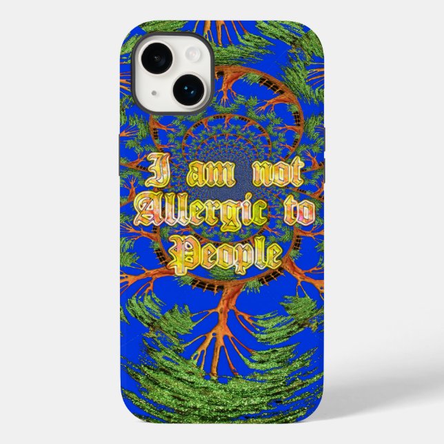 Acacia Alchemy: Eu não sou alérgico à arte Pessoas (Verso)