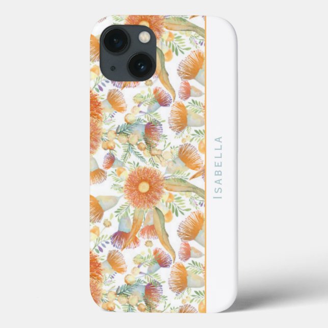 Acácia Queimada Pelo Sol & Eucalipto Personalizáve (Verso)