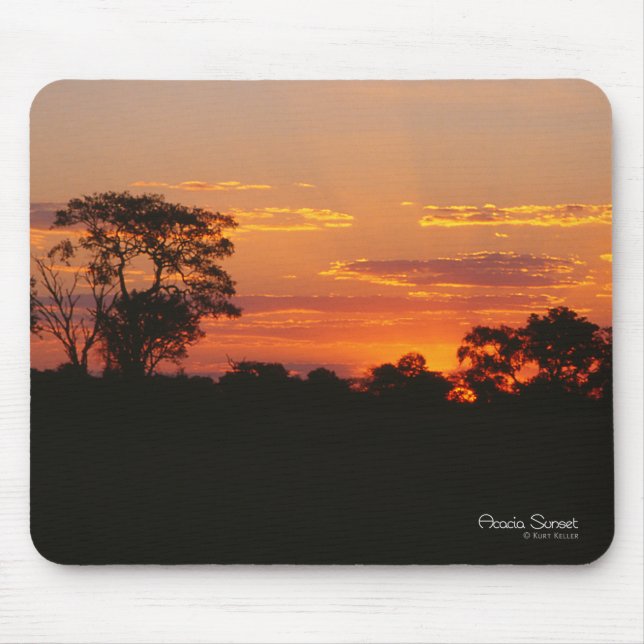 Acacia Sunset Mousepad (Frente)