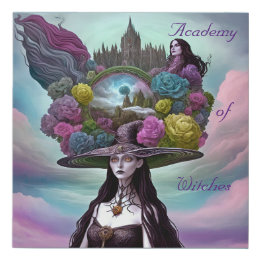 Academia das bruxas fantasia fantástica da arte di