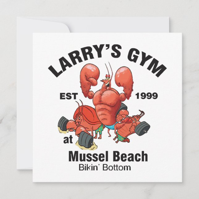 Academia do Larry na Praia de Mussel (Frente)