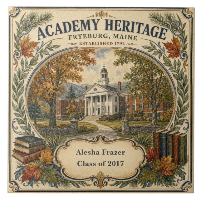 Academia Personalizada Heritage Fryeburg Maine (Frente)