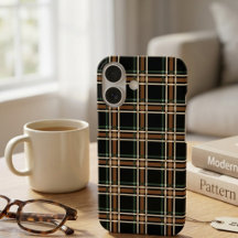 Academia Sombria Xadrez Geométrico Plaid Tartan