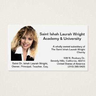 Academia & Universidade Saint Ishah Laurah Wright