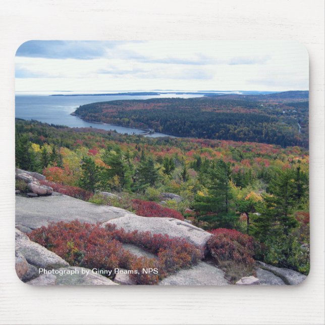 Acadia National Park Mousepad (Frente)