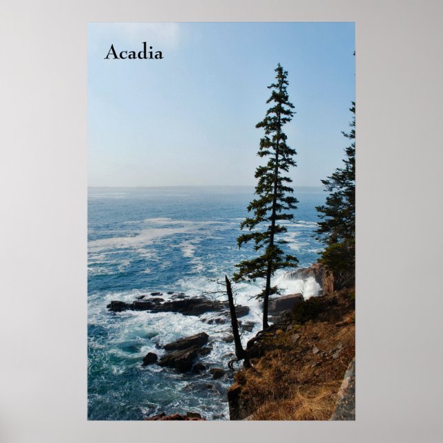 Acadia Poster - 1 (Frente)