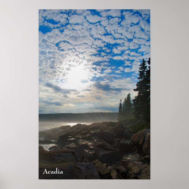 Acadia Poster - 5 (Frente)
