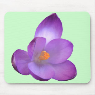 Açafrão bonito Mousepad