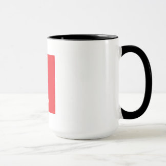 Acalme acalmam para baixo para baixo a caneca