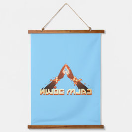 Acalme-Se! Espelho Imagem reversa tipografia