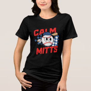 Acalme seu Design de Cartoon Mitch Baseball