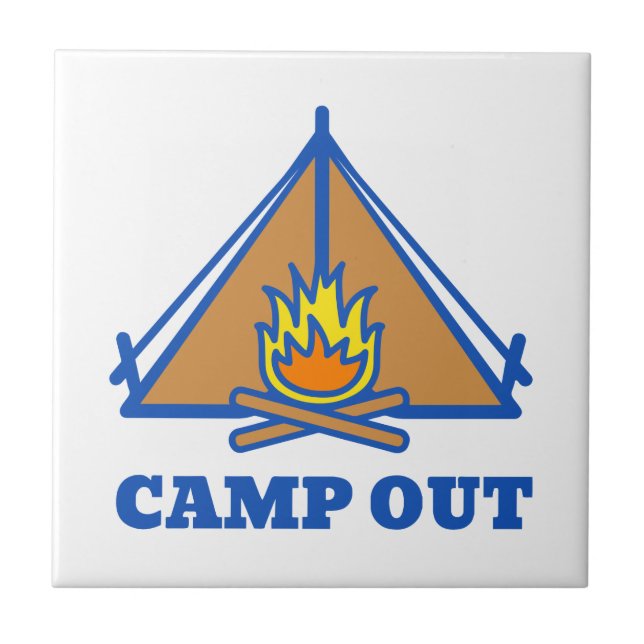 Acampamento (Frente)
