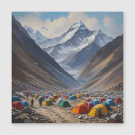 Acampamento base do Monte Everest, Nepal