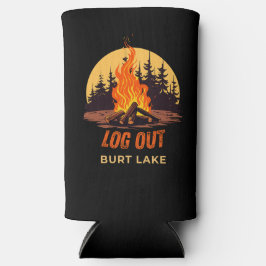 Acampamento Burt Lake Michigan