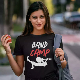 Acampamento de Banda de Rock Clássico