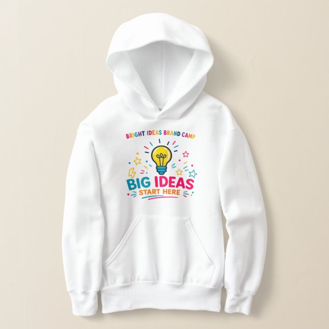 Acampamento de Marca Ideias Brilhantes (Postura )