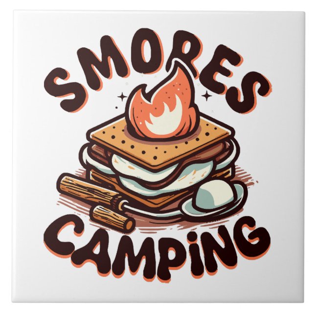 acampamento de smores (Frente)
