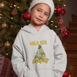 Acampamento de tendas da floresta do lado selvagem