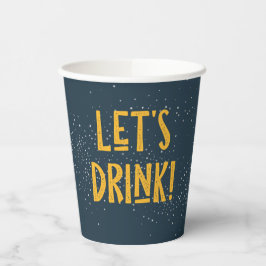 Acampamento de vamos - Copas de festa presas