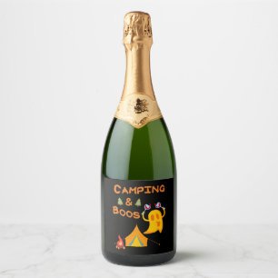 Acampamento e Boos Fantasma Campanha de Vinho no H