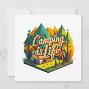 Acampamento é Vida