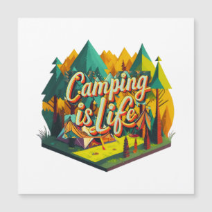 Acampamento é Vida