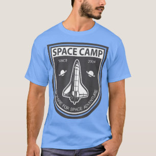 Acampamento Espacial - Camisas Espaciais Retroespa