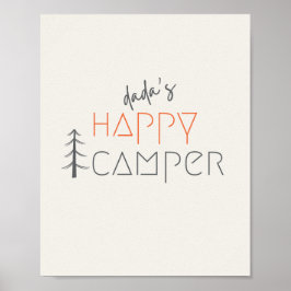 acampamento feliz do dada. Cartaz & Impressões