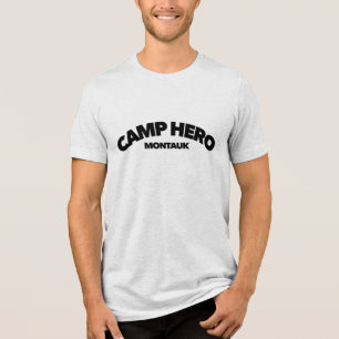Acampamento Hero Montauk State Park Vintage O Fim