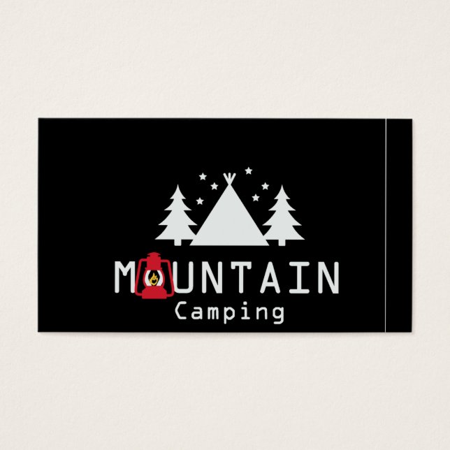 acampamento montanhoso (Frente)