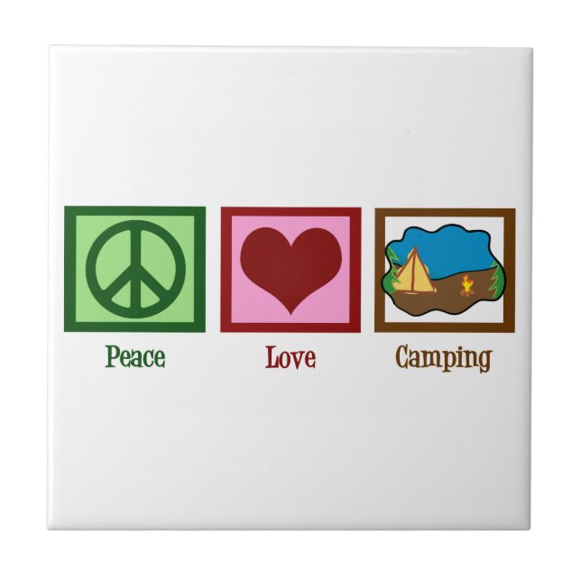 Acampamento Peace Love (Frente)