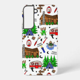 Acampamento Personalizado - Camper Feliz