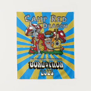 Acampamento Red Dragon 2025 B.A.T. Tapeçaria