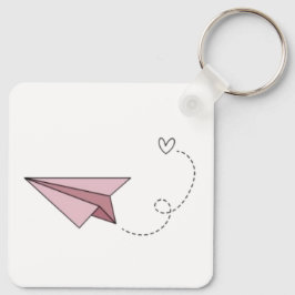 Acampamento romântico Sunset - Chaveiro