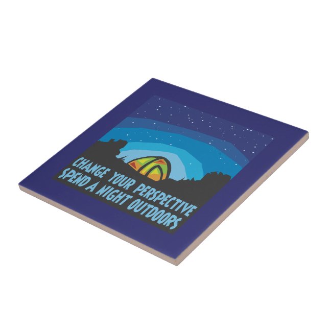 Acampamento Tent (Lateral)