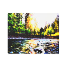 Acampamento vermelho No.4 da montanha