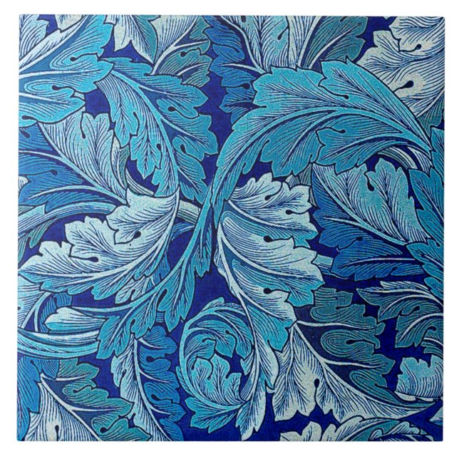 Acanthus Blue, William Morris (Frente)