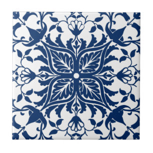 Acanthus deixa Azulejo