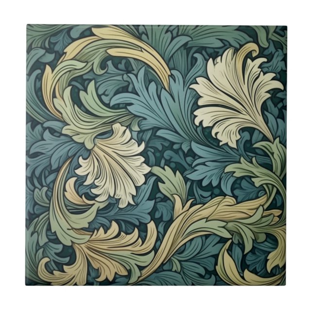 Acanthus Leaf Pattern (Frente)